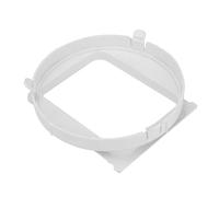 Universal 5.9 Inch Air Conditioner Hose Connector Window Adapter A/C Unit Tube Connector Portable Mobile Air Conditioning Port Tube Connectors Square to Round