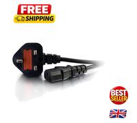 Universal 5 Metre Power Cable - Heavy Duty BS1363 Kettle Lead for Home Use