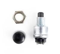 Universal 50A Car Engine Starter Vehicle Start Momentary Switch Waterproof Moisture Proof Push Button Repair Spare Parts