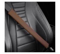 Universal 50cm Leather And Plush Car Seat Belt Shoulder Cover Pad Front Bumper Grille(13)