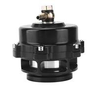 Universal 50mm Black Turbo V Band Blow Off Valve Weld On Flange, Metal Rubber, 35psi Pressure, Universal for Car