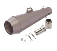 Universal 51/60mm Titanium Alloy Carbon Motorcycle Exhaust Pipe Modified Scooter Muffler DB Killer For S1000rr S 1000 Rr