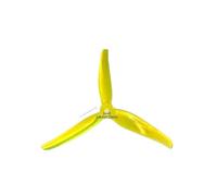 Universal 5136 5.1X3.6X3 5140 .1X4X3 Three-blade PC Propeller For Freestyle 5-inch Drone(Green 2pair)