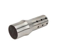 Universal 51mm/60mm Inlet Motorcycle Exhaust Muffler DB Killer Moveable Noise Sound Eliminator Race Moto Escape Accessories