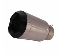 Universal 51MM 60mm Motorcycle Racing Tail Exhaust Pipe Escape For BMW S1000RR Muffler Removable DB Killer