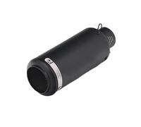 Universal 51mm Inlet Motorcycle Exhaust Muffler with DB killer Compatible with R3 R25 MT07 MT09 mt03 R6 R11(Black 60mm)