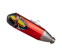 Universal 51mm Interface Motocross Exhaust FMF Muffler With DB Killer For 450 SX-F CRF450R YZ450F R1300GS Multistrada V4(Style A)