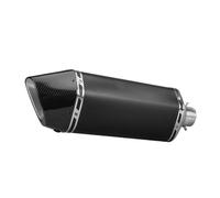 Universal 51mm Motorcycle Exhaust Carbon Fiber Muffler For Zx10r Gsxr1000r Cbr1000rr S1000rr Motorcycle Exhaust Muffler Pipe(Type-A)