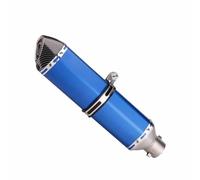 Universal 51mm Motorcycle Exhaust Muffler 470MM Long With Db Killer For Benelli TRK502X TRK 502 X