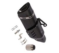 Universal 51mm Motorcycle Exhaust Muffler DB Killer Escape Moto For RSV4 For For Ninja400 Z250 For Forza