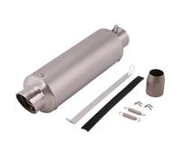 Universal 51MM Motorcycle Exhaust Muffler Pipe For Escape Moto For Kawasaki ER6N Z800 Exhaust System Modified Parts Adapter(Type G)