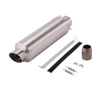 Universal 51MM Motorcycle Exhaust Muffler Pipe For Escape Moto For Yamaha R1 Parts Exhaust System Modified Replacement Adapter(Type F)