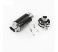 Universal 51MM Motorcycle Exhaust Muffler Pipe For Escape Moto For Yamaha R1 Parts Exhaust System Modified Replacement Adapter(Type A)