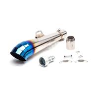 Universal 51mm Motorcycle Exhaust Muffler Pipe For Escape With DB Killer For Honda CBR1000RR For Suzuki GSX-R1000 Parts(Type A)