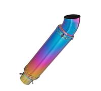 Universal 51mm Motorcycle Exhaust Muffler Racing Sport Bike Pipe For Yamaha R6 XMAX300