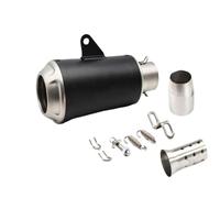 Universal 51mm Motorcycle Exhaust Pipe LeoVince LV-10 With DB Killer Muffler Escape For Z700 Z900 For Nin&ja 00 Z400 R3 R25 Exhausts pipes