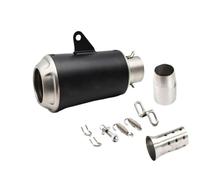 Universal 51mm Motorcycle Exhaust Pipe LeoVince LV-10 With DB Killer Muffler Escape For Z700 Z900 For Nin&ja 00 Z400 R3 R25 Exhausts pipes