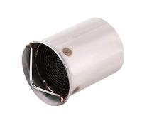 Universal 51mm Motorcycle Exhaust Pipe Muffler, Exhaust Silencer Pipe Tips Noise Eliminator Motorcycle Exhaust Tips Exhaust Silencer(style 5)