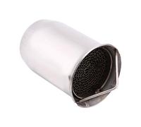 Universal 51mm Motorcycle Exhaust Pipe Muffler, Exhaust Silencer Pipe Tips Noise Eliminator Motorcycle Exhaust Tips Exhaust Silencer(style 4) motorcycle exhaust baffle silencer