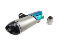 Universal 51mm Motorcycle Exhaust Pipe Muffler Motocross Escape Pipe DB Killer Exhaust Pipe For Suzuki GSXR750(4)