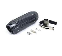 Universal 51MM Motorcycle Exhaust Pipe Muffler Pipe For K&awasaki Er6n Sv650 Crf 230 Z800 R1 Cb650f Cb1000r Cbr250r system(Style4)