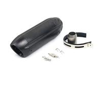 Universal 51MM Motorcycle Exhaust Pipe Muffler Pipe For K&awasaki Er6n Sv650 Crf 230 Z800 R1 Cb650f Cb1000r Cbr250r system(Style3)
