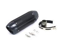 Universal 51MM Motorcycle Exhaust Pipe Muffler Pipe For K&awasaki Er6n Sv650 Crf 230 Z800 R1 Cb650f Cb1000r Cbr250r system(Style1)
