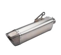 Universal 51mm Motorcycle exhaust system modified stainless steel for Escape muffler with DB for R6 ZX4R ZX6R CBR600 GSXR750 Front Exhaust