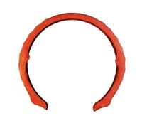 Universal 5D Car Steering Wheel Cover Four Seasons Anti-Slip Dirt Resistant For Cars Car Steering Wheel Protector Cover(Cyan)