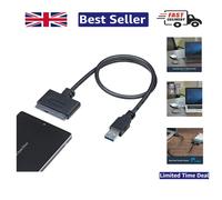 Universal 5Gbps SATA to USB Hard Drive Adapter Cable - Windows & Mac Compatible