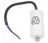 Universal 6.3Uf Capacitor With 18Cm Cable Connectors By Ufixt