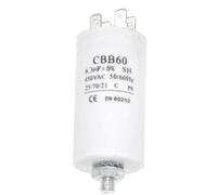 Universal 6.3Uf Microfarad Appliance Motor Start Run Capacitor By Ufixt