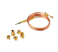 Universal 600mm Copper Gas Thermocouple Kit for Gas Appliances Easy to Install Replacement