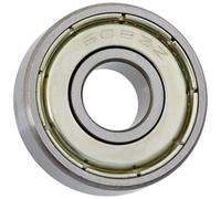 Universal 608ZZ/ 6082Z Universal Shielded Bearing for Dyson Brushroll, 8 x 22 x 7 mm