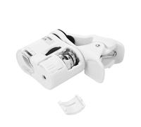 Universal 60X Camera Clip Lens Portable ABS Phone Mini Pocket Microscope with Battery for Kids Adults for Mobile Smartphones