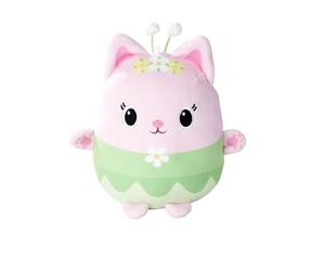 UNIVERSAL 6305875328NPB Gabby's Doll's House, Cat Fairy Squishy Cuddly Toy, Cat Fairy from the DreamWorks Series, Gabby's Doll's Wardrobe as Cuddly Toys in Squishy Material, 20 cm, from 0 Months