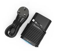 Universal 65W 45W USB C Laptop Charger for Dell Latitude Computer 5420 5520 7420 5540/XPS 13/Chrombook UK Type C, Lenovo HP Acer Asus Samsung Mac book pro, Fast USB-C AC Adapter Power Cord Supply