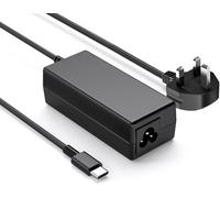 Universal 65W USB C Laptop Charger Compatible with HP Elitebook Chromebook,Lenovo ThinkPad Chromebook, Dell Latitude Chromebook, Acer Chromebook Fast Charging Type C (GAN-PD065W-S-1)