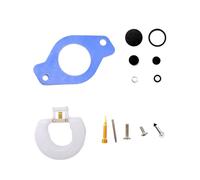Universal 6H3-W0093 Carburetor Repair Kit Compatible with 2-Stroke 60HP 70HP Outboard Motor 6H3-W0093-00 6H3-W0093-01 18-7766