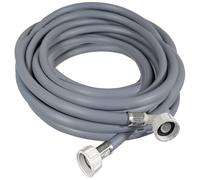 Universal 6m Cold Water Fill Hose for Dishwasher and Washing Machine (6 metres, Extra Long)