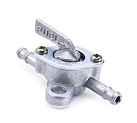 Universal 6mm Inline Petcock Motorcycle/Quad/Lawnmover Petrol Fuel Tap.