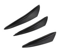 Universal 6pcs/set Fit Front Bumper Lip Diffuser Splitter Fins Body Spoiler Canards Valence Chin Car Tuning Canard FD003