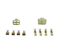 Universal 6v 12v 24v 36v 48v 4 Pin Type 2 Electrical Connector