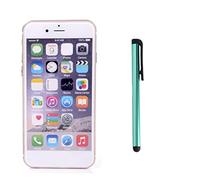 Universal 7.0 Capacitive Stylus Pen Metal Touch for Tablet PC PhoneSilver (Dark Green)
