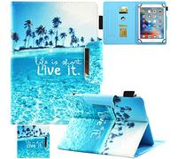 Universal 7.0 Inch Tablet Case, Artyond Folio Stand with Card Slots Case for Samsung Galaxy Tab 7.0,Kindle Paperwhite 6.8,Kindle HDX7,LG G Pad 7.0,and More Android 7.0 inch Tablet (Ocean)