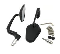 Universal 7/8" 22mm Handlebar 8mm 10mm Motorcycle Side Rearview Mirrors For NC700X CB500X CB650F CB1000R PCX125 PCX150
