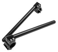 Universal 7/8" 22mm Handlebar Aluminum Riser Rised Adjustable CNC Handlebar Clip-Ons Fork Handle Bars Clip Ons Motorcycle Motorcycle Handlebar Riser(33mm)