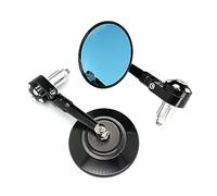 Universal 7/8 "22mm Handlebar Mirror For K&awasaki Ninja 250 300 650 1000 Z800 Z900 Z1000 ER-6N Ninja 400 Motorcycle Rearview Mirror Compatible Parts