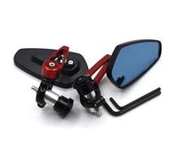 Universal 7/8" 22mm Motorcycle Rearview Mirror HandleBar Ends Side Mirrors For CB400 CB500F CB500X CB599 CB600/F CB650F