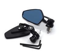 Universal 7/8" 22mm Motorcycle Rearview Mirror HandleBar Ends Side Mirrors For CB400 CB500F CB500X CB599 CB600/F CB650F